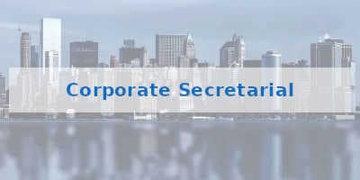 Corporate secretarial